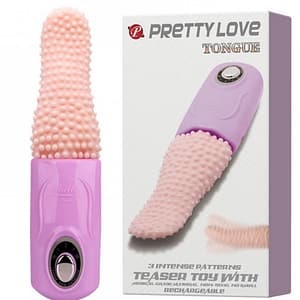 Vibrador Estimulador em Formato de Lingua