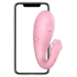 Vibrador e Massageador de Casal - Libo - APP