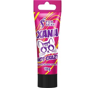 Xana Hot Crazy Vibrador Feminino 18g - For Sexy
