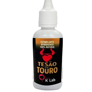 Estimulante Afrodisíaco Tesão de Touro da K-Lab