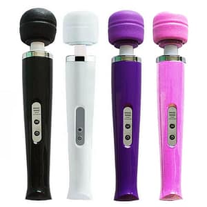 Vibrador Varinha Mágica Recarregável