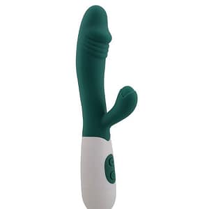 Vibrador de Ponto G e Clitóris SI A Pilhas