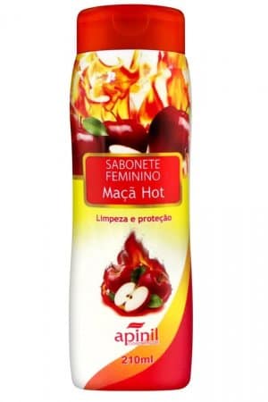 Sabonete Intimo Feminino Apnil 210 mL - Imagem 4