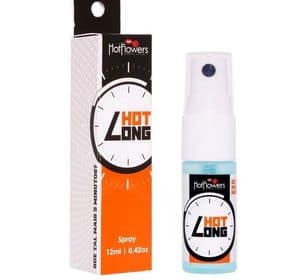 Retardante Hot Long Spray 12ml HotFlowers