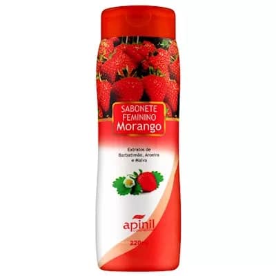 Sabonete Intimo Feminino Apnil 210 mL - Imagem 2