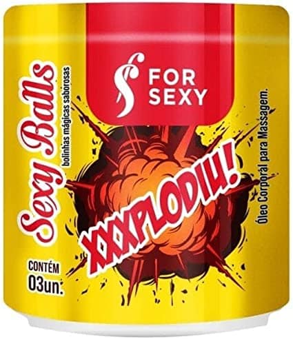 Bolinhas Beijável Com 03 Unidades Sexy Ball For Sexy - Imagem 6