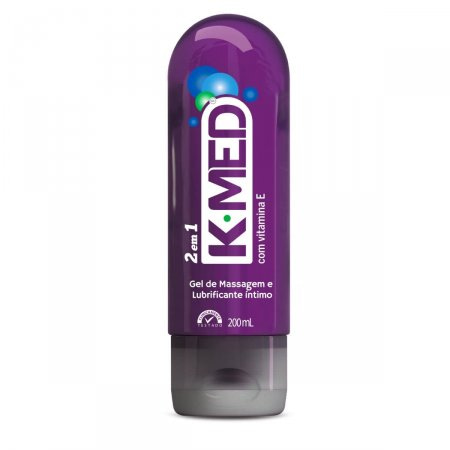 Gel De Massagem E Lubrificante Intimo 2 Em 1 K-Med