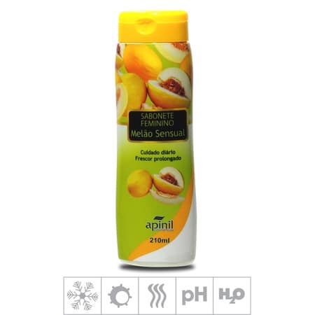 Sabonete Intimo Feminino Apnil 210 mL - Imagem 10