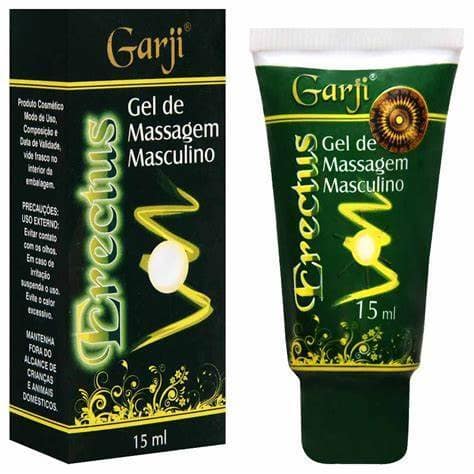 Gel Excitante Erectus Garji Bisnaga 15 mL