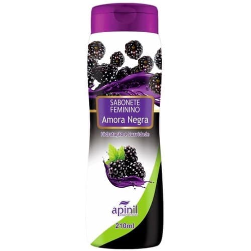 Sabonete Intimo Feminino Apnil 210 mL - Imagem 5