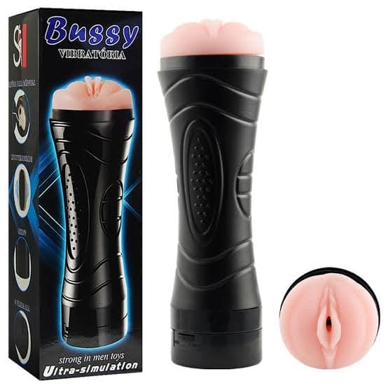 Masturbador Vagina Cyberkin Com Vibrador Bussy
