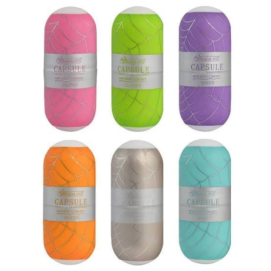 Masturbador Masculino Capsule Magical Kiss