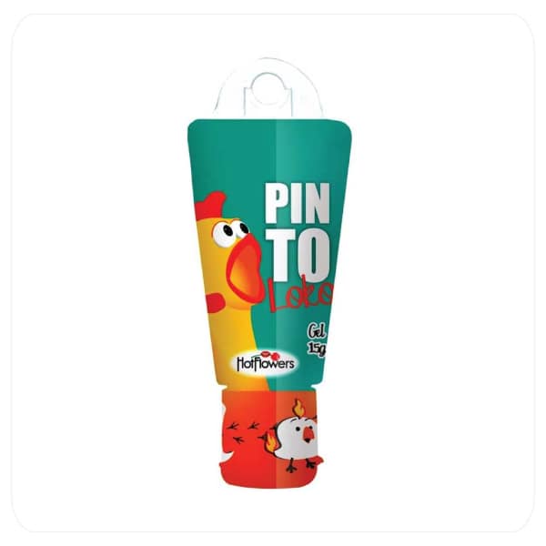 Gel Excitante Masculino Pinto Loko Hotflowers