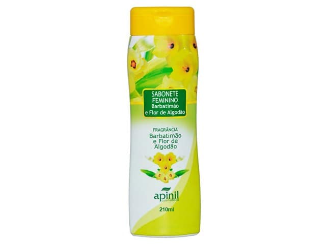 Sabonete Intimo Feminino Apnil 210 mL - Imagem 7