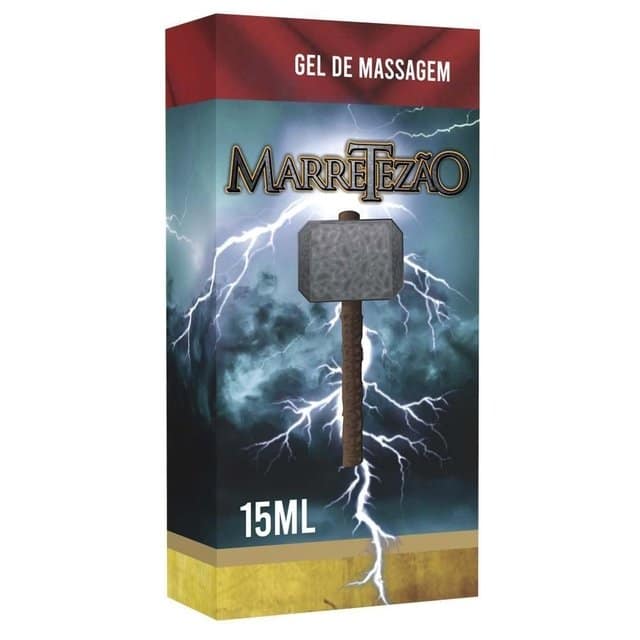 Marretezão Excitante Masculino Com Efeito Retardante - Imagem 2