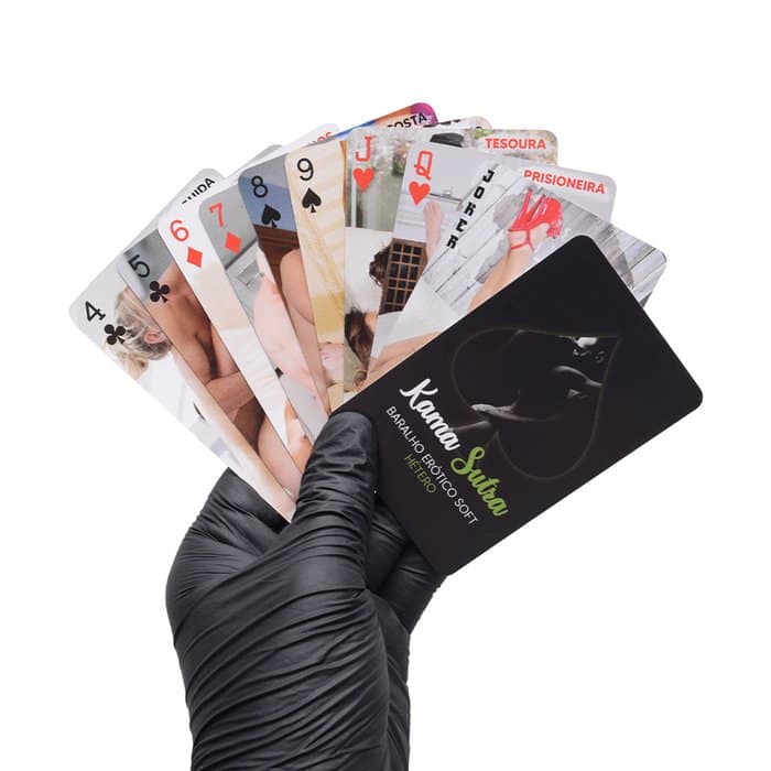 Baralho Erótico Soft Kama Sutra 55 Cartas - Imagem 2