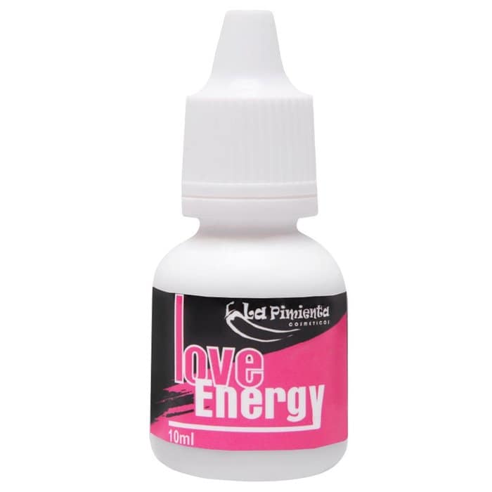 Gotas Love Energy Excitante La Pimienta 10 mL