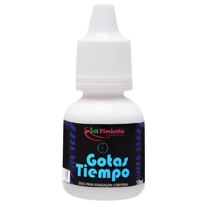 Retardante Em Gotas Tiempo 10 mL Lapimienta - Imagem 3