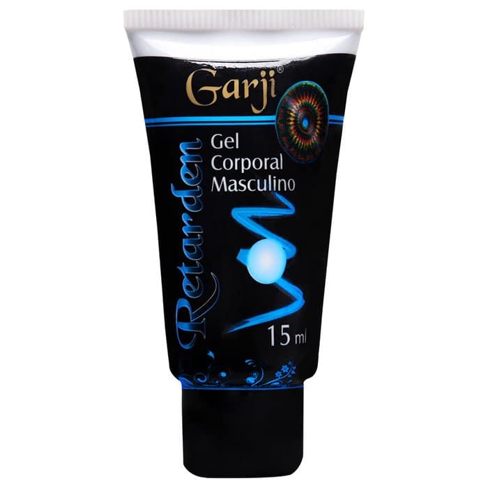 Retarden Gel Funcional Em Bisnaga Garji 15mL - Imagem 2