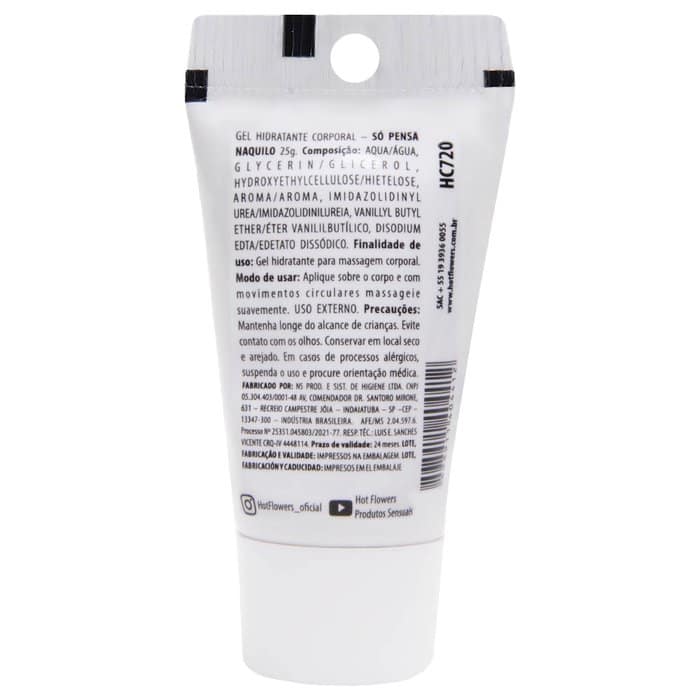 Só Pensa Naquilo Gel Dessensibilizante 25g HotFlower - Imagem 2