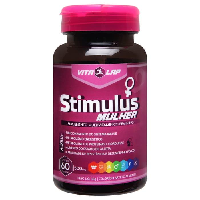 Stimulus Mulher Suplemento Feminino La Pimienta
