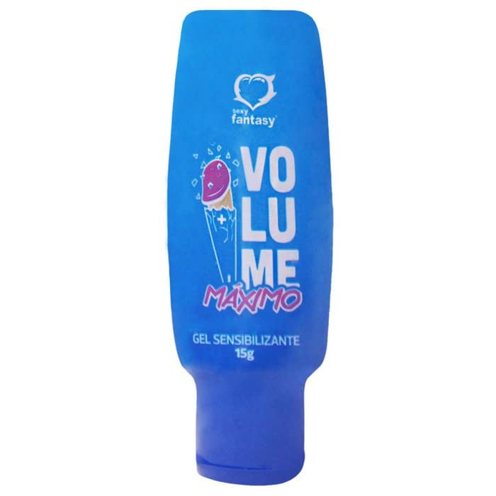 Volume Máximo Gel Sensibilizante Sexy Fantasy - Imagem 2