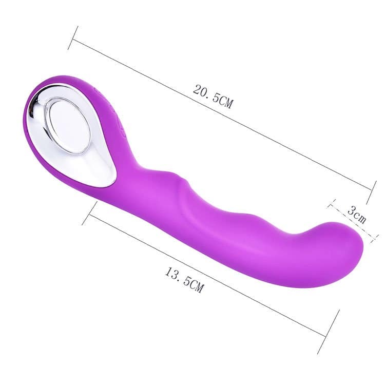 Vibrador Massageador Inspur Ponto G - Imagem 2