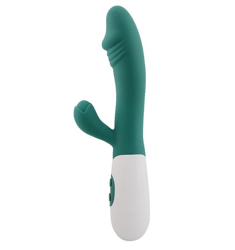 Vibrador de Ponto G e Clitóris SI A Pilhas - Imagem 2