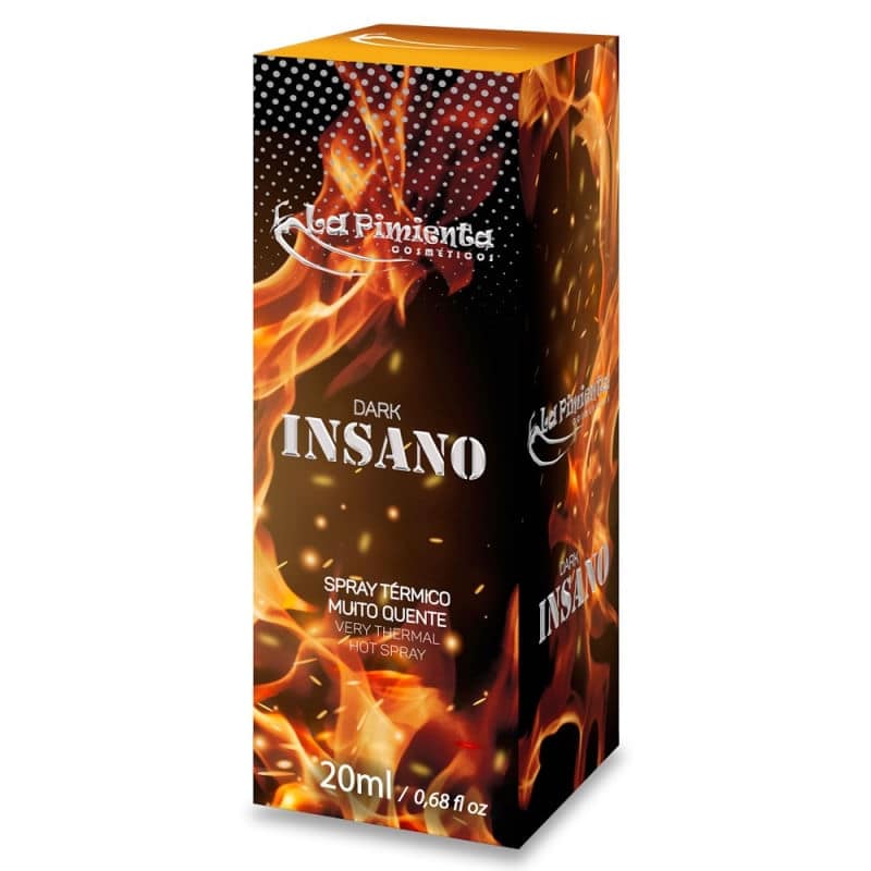 Dark Insano Spray Térmico La Pimienta - Imagem 2