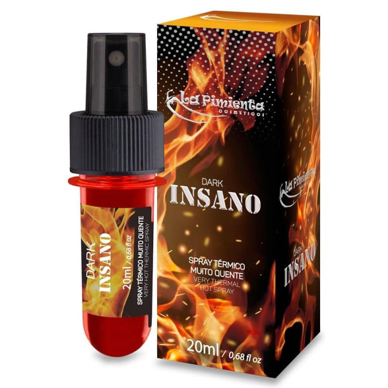 Dark Insano Spray Térmico La Pimienta