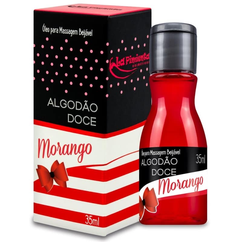 Gel Beijável Algodão Doce La Pimienta - Imagem 2