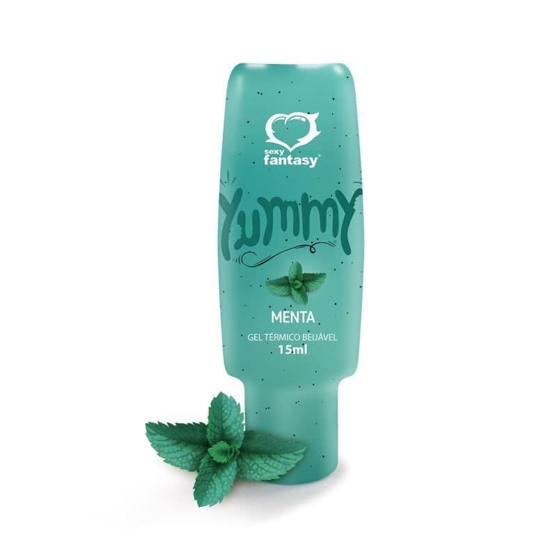 Gel Comestível Térmico Yummy Sexy Fantasy - Imagem 2