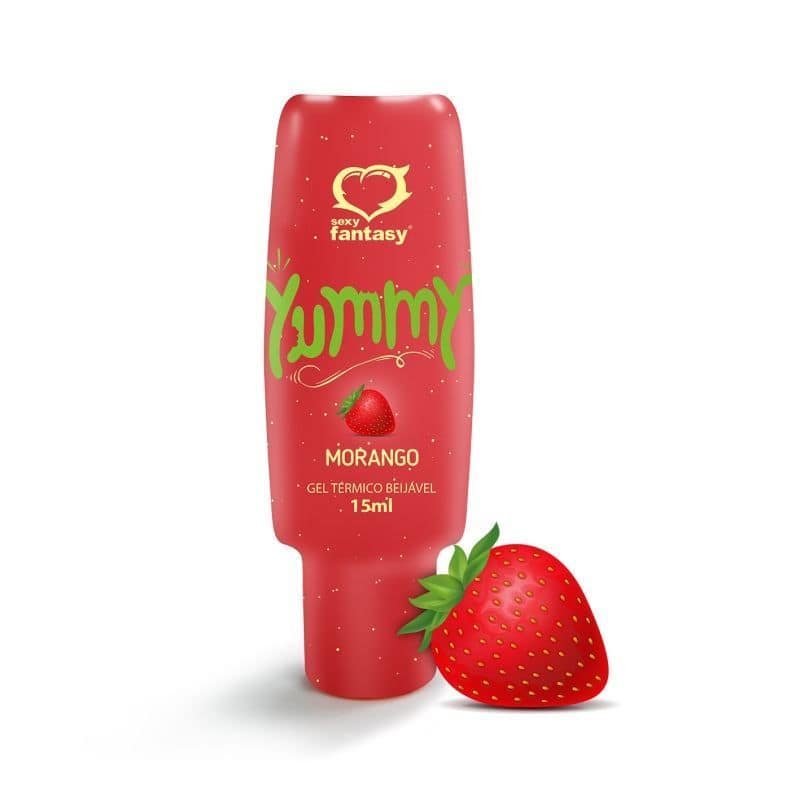 Gel Comestível Térmico Yummy Sexy Fantasy - Imagem 3