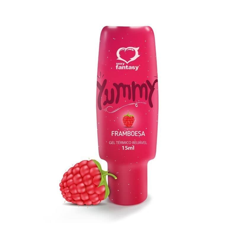 Gel Comestível Térmico Yummy Sexy Fantasy - Imagem 4