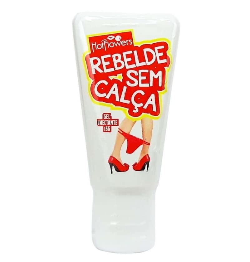 Anestésico Em Gel Rebelde Sem Calças Hotflowers