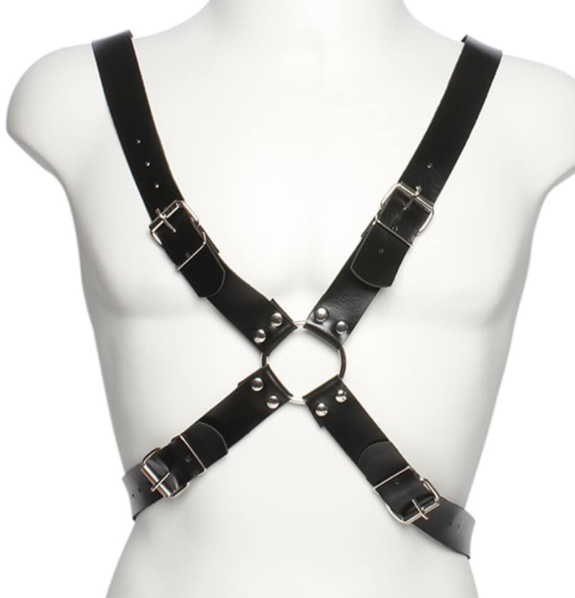 Arreio Gladiador Harness Dominatrixxx