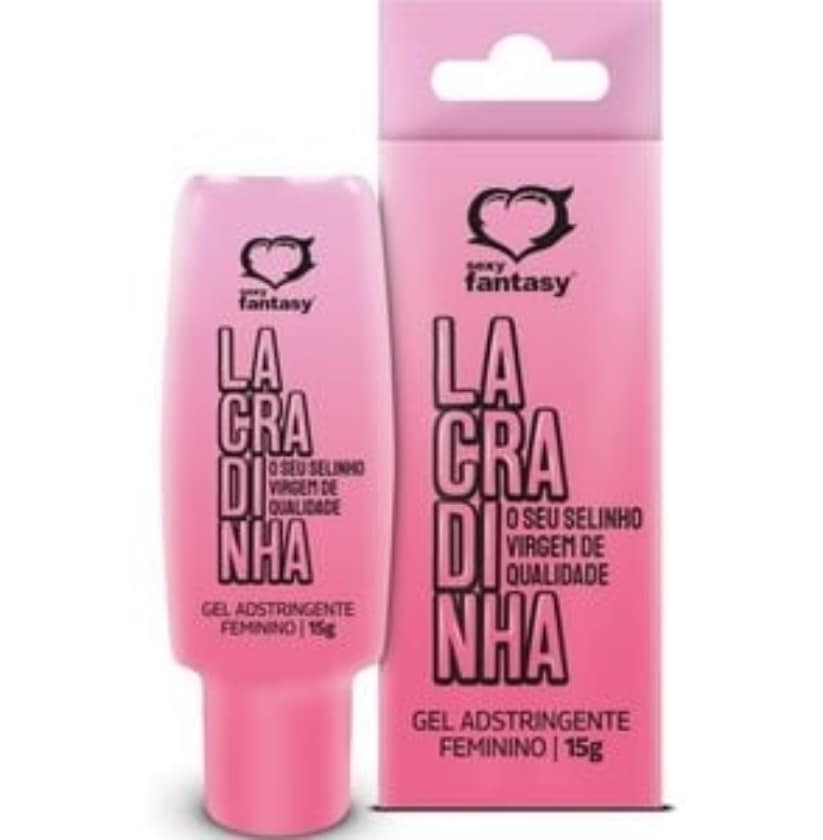 Adstringente Lacradinha Em Gel 15g Sexy Fantasy