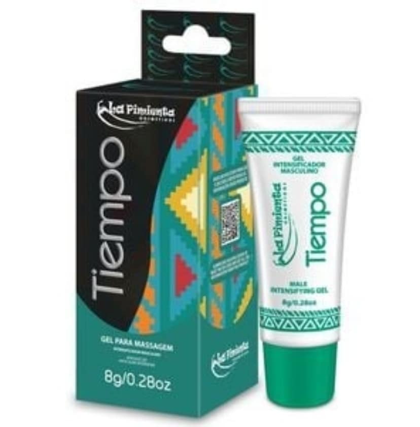 Tiempo Gel Prolongador E Retardante Masculino 8g