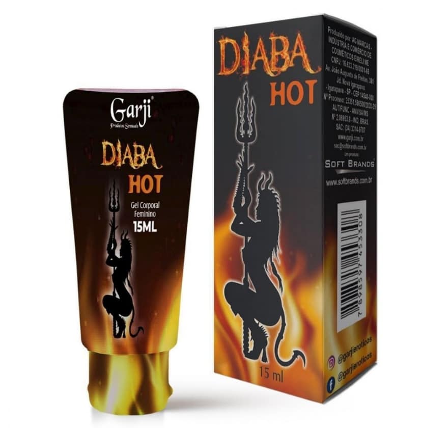 Gel Excitante Feminino 15 mL Garji