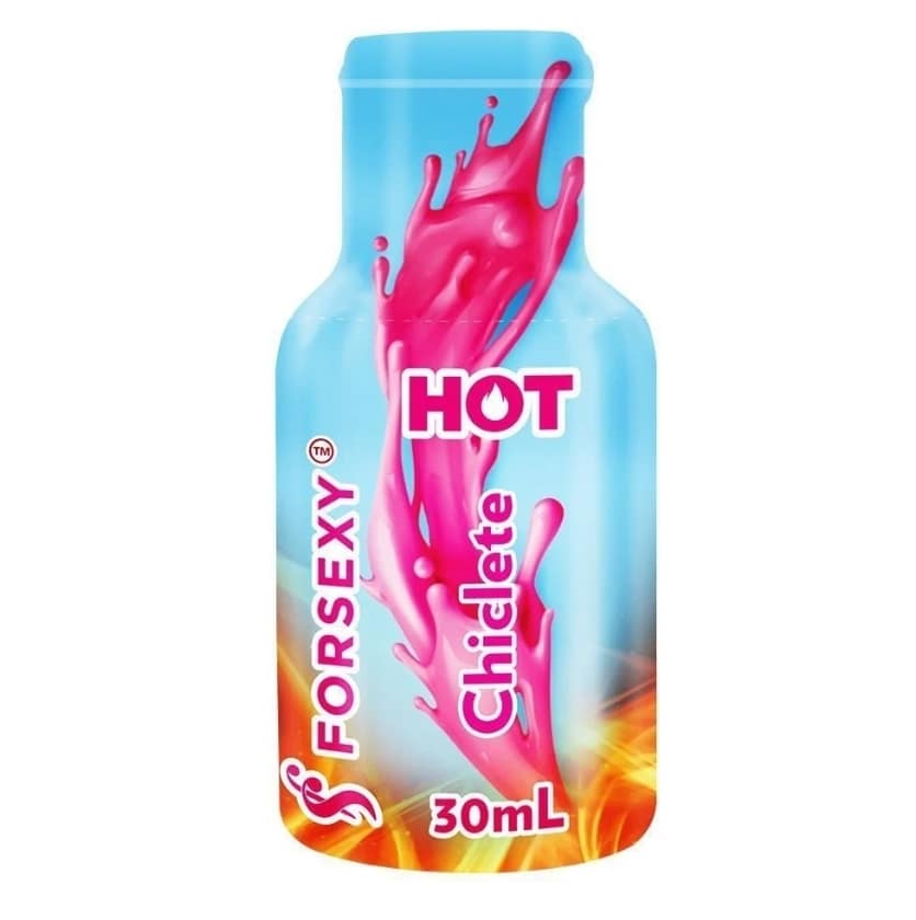 Gel Beijável Hot Chiclete 30ml For Sexy