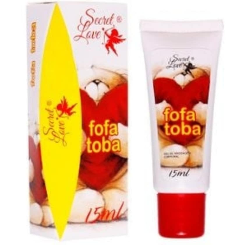 Fofa Toba Excitante Anal 15ml Secret Lov