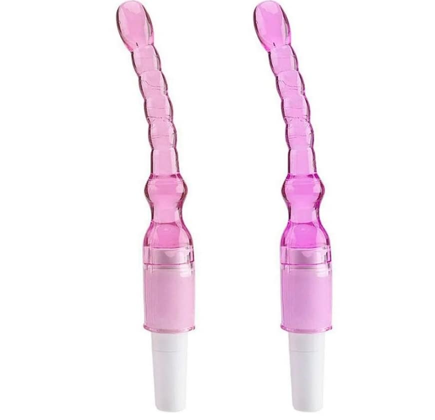 Vibrador Plug Anal Com Vibro Estimulador em Jelly