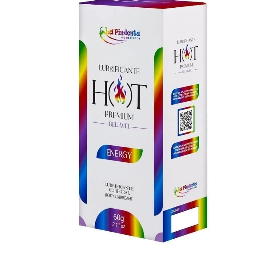 Lubrificante Hot Premium Beijável 60g La Pimienta