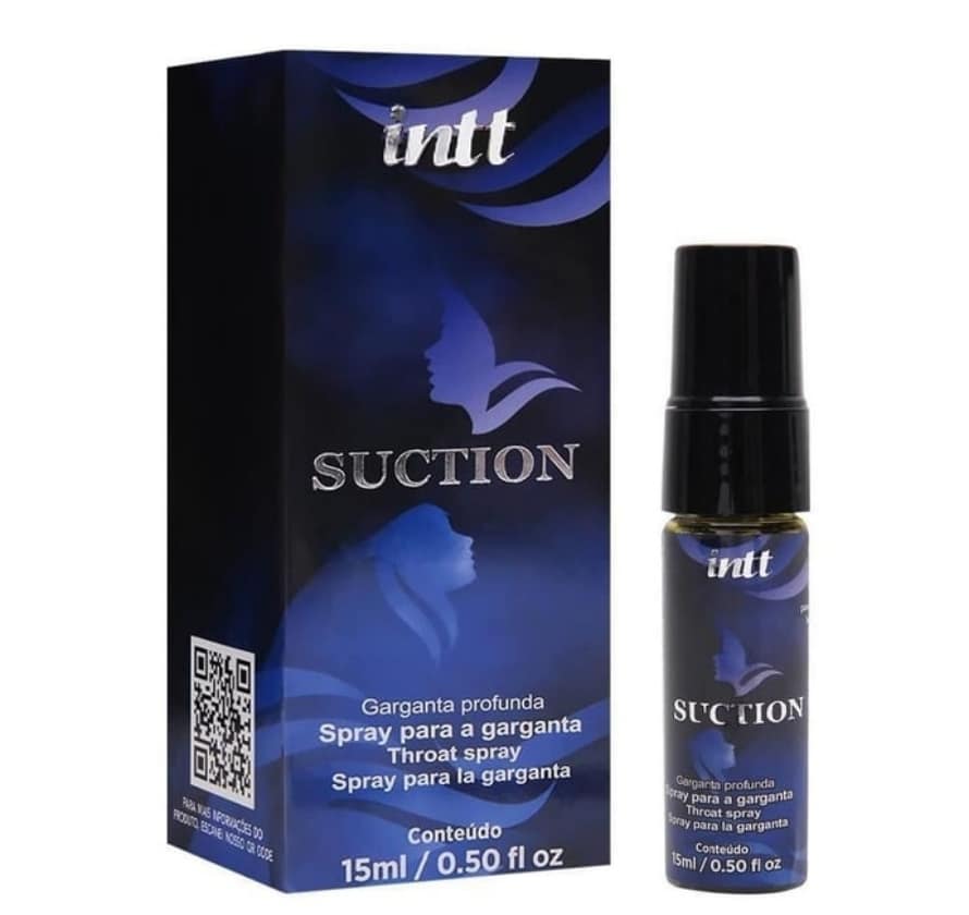 Suction Gel Garganta Profunda 15mL Intt