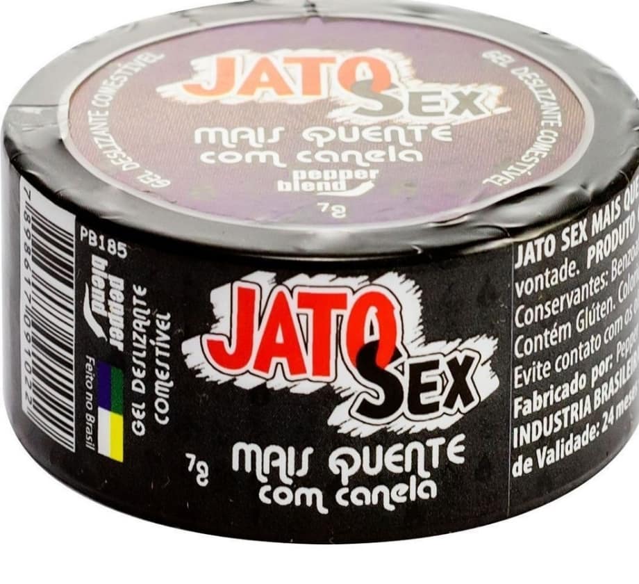 Pomada Mais Quente Com Canela Pepper Blend