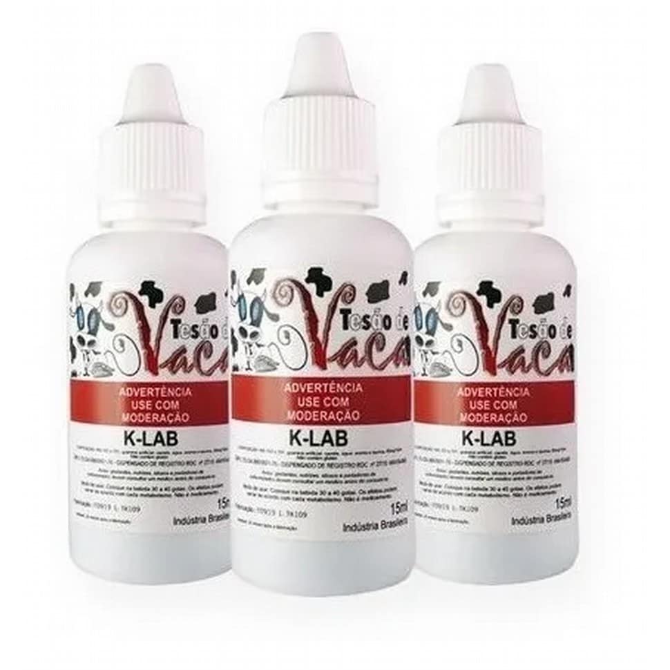 Tesão de Vaca Estimulante Afrodisíaco Natural K-Lab