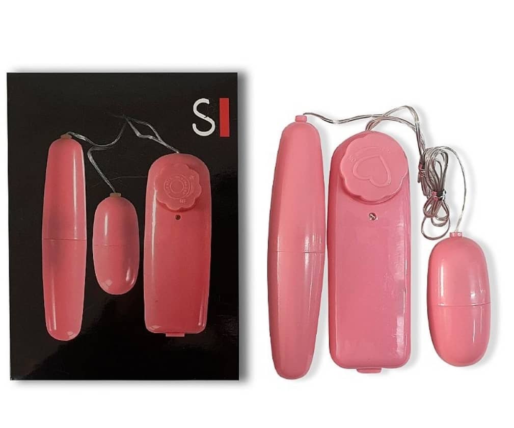 Vibrador Bullet Cápsula Vibratória Dupla Penetração